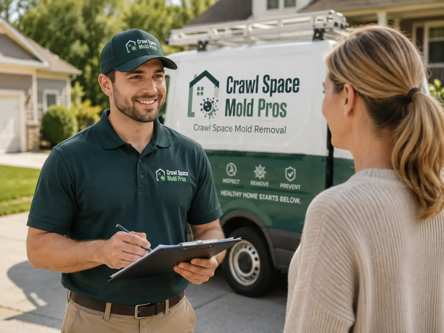 Crawl Space Mold Removal Williamsport, MD FAQs